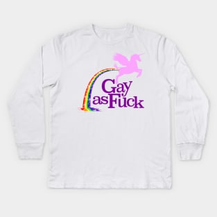 Gay As Kids Long Sleeve T-Shirt